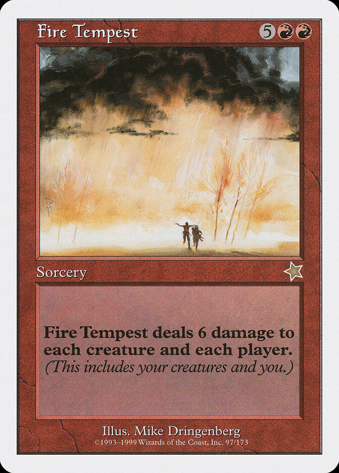 Fire Tempest - Magic: The Gathering - MoxLand
