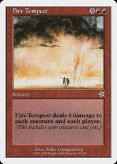 Fire Tempest - Magic: The Gathering - MoxLand
