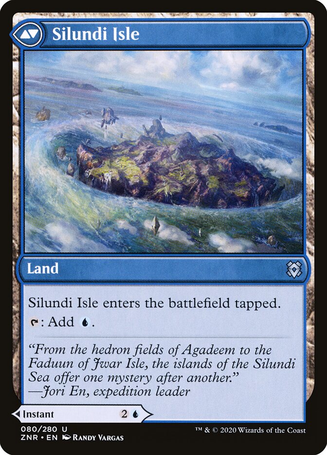 Visão de Silundi / Silundi Vision - Magic: The Gathering - MoxLand
