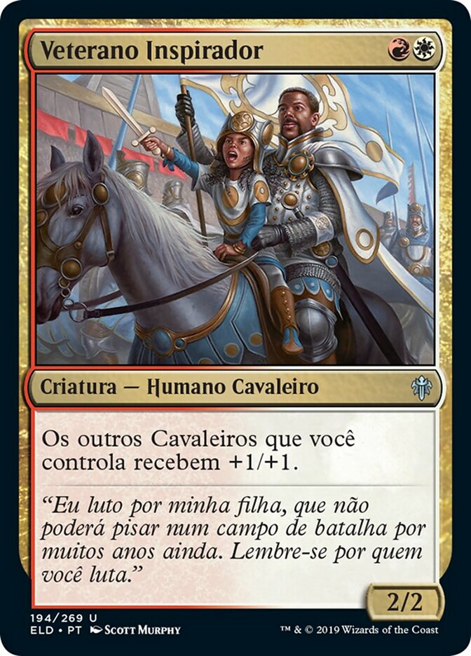 Veterano Inspirador / Inspiring Veteran - Magic: The Gathering - MoxLand