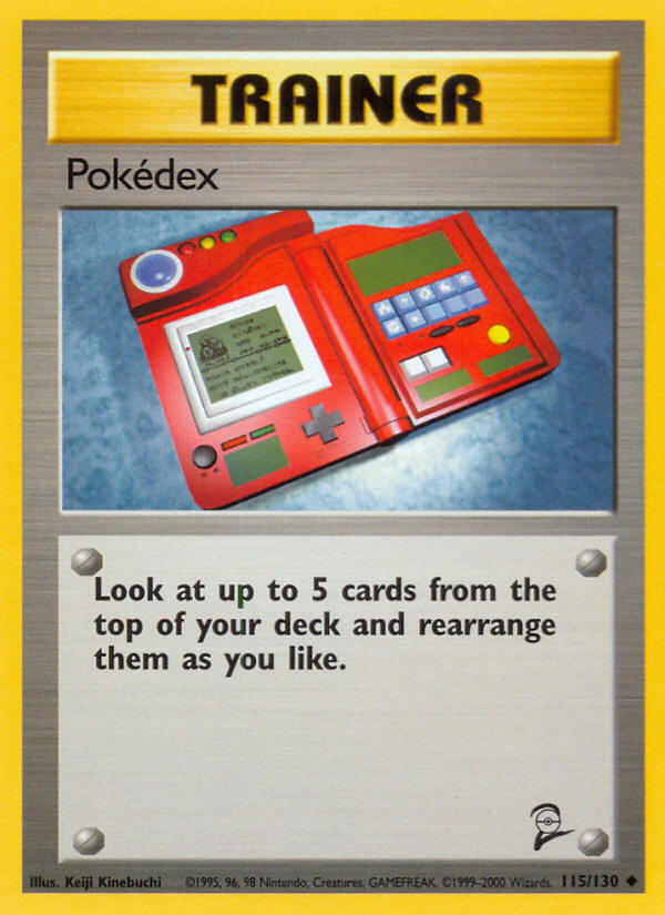 Pokédex - MoxLand - MoxLand