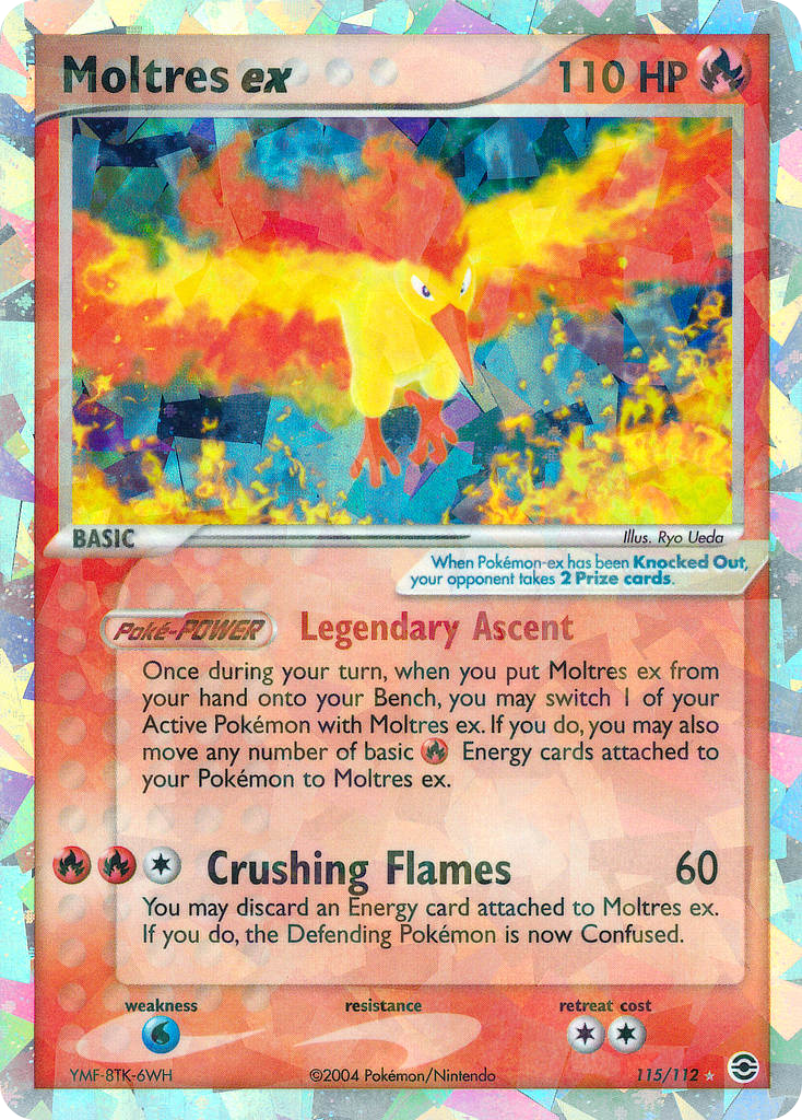 Moltres ex - MoxLand - MoxLand