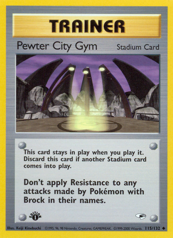 Pewter City Gym - MoxLand - MoxLand