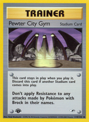 Pewter City Gym - MoxLand - MoxLand