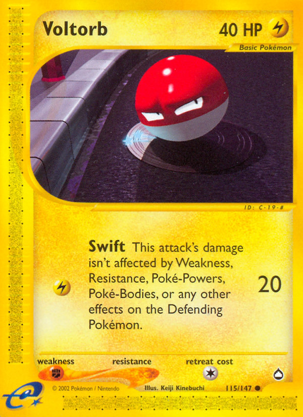 Voltorb - MoxLand - MoxLand
