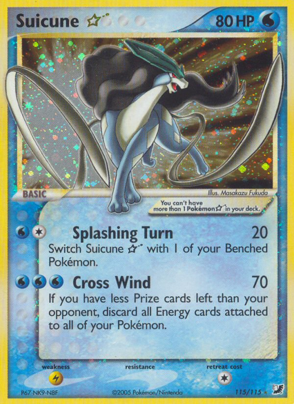 Suicune ★ - MoxLand - MoxLand