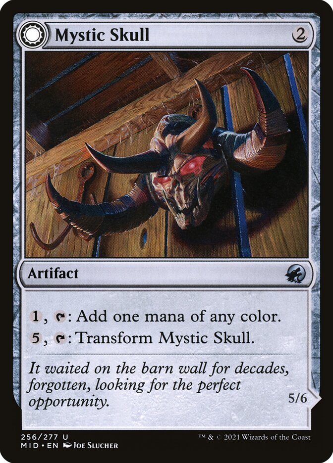 Crânio Místico / Mystic Skull - Magic: The Gathering - MoxLand