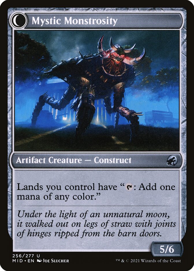 Crânio Místico / Mystic Skull - Magic: The Gathering - MoxLand