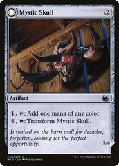 Crânio Místico / Mystic Skull - Magic: The Gathering - MoxLand