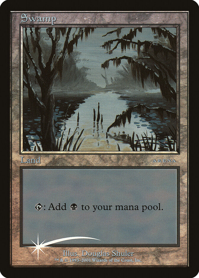 Pântano / Swamp - Magic: The Gathering - MoxLand