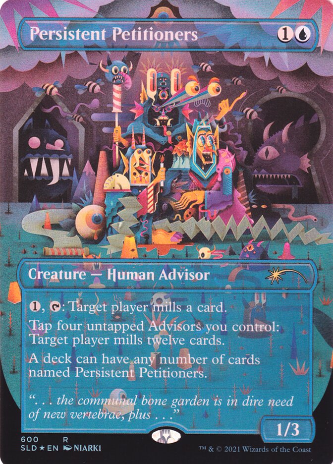 Peticionários Persistentes / Persistent Petitioners - Magic: The Gathering - MoxLand