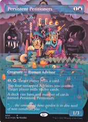 Peticionários Persistentes / Persistent Petitioners - Magic: The Gathering - MoxLand