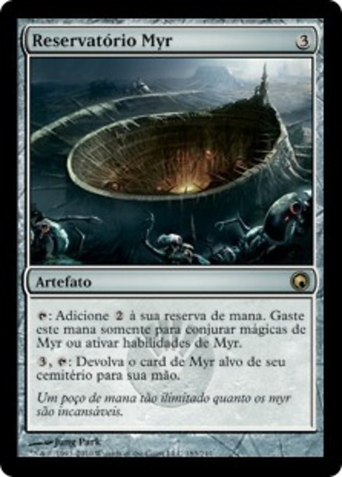 Reservatório Myr / Myr Reservoir - Magic: The Gathering - MoxLand