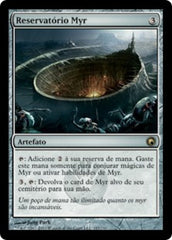 Reservatório Myr / Myr Reservoir - Magic: The Gathering - MoxLand