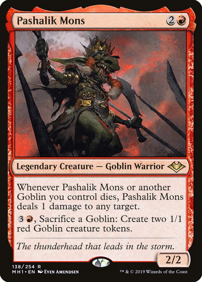 Pashalik Mons / Pashalik Mons - Magic: The Gathering - MoxLand