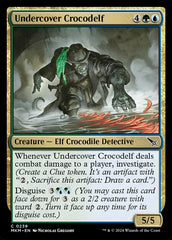 Crocodelfo Infiltrado / Undercover Crocodelf - Magic: The Gathering - MoxLand