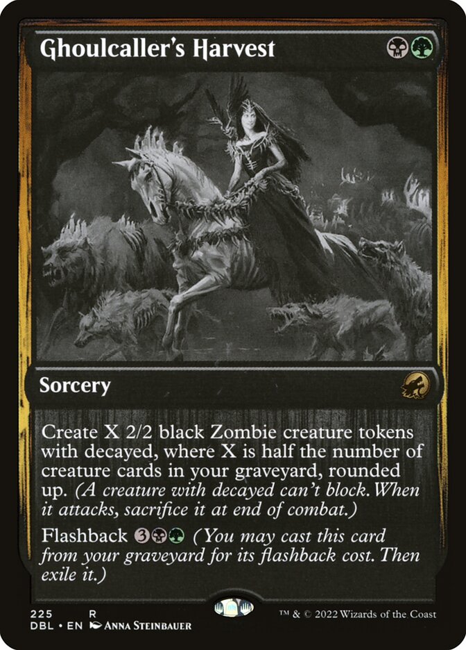 Colheita da Invocadora de Carniçais / Ghoulcaller's Harvest - Magic: The Gathering - MoxLand