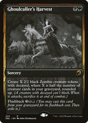 Colheita da Invocadora de Carniçais / Ghoulcaller's Harvest - Magic: The Gathering - MoxLand