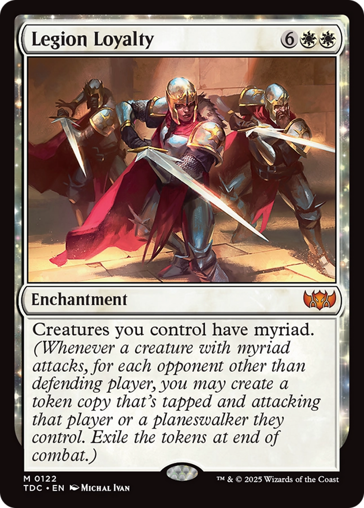 Lealdade da Legião / Legion Loyalty - Magic: The Gathering - MoxLand