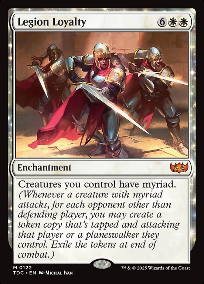 Lealdade da Legião / Legion Loyalty - Magic: The Gathering - MoxLand