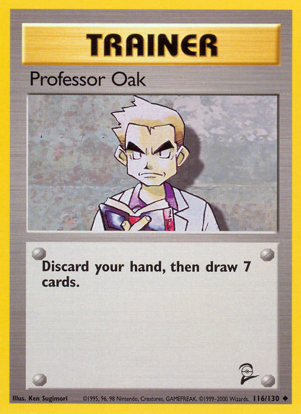 Professor Oak - MoxLand - MoxLand
