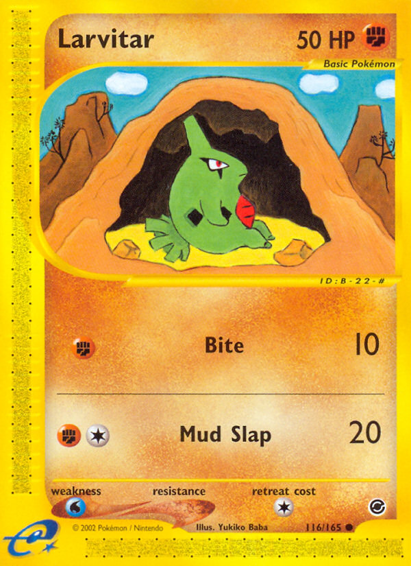 Larvitar - MoxLand - MoxLand