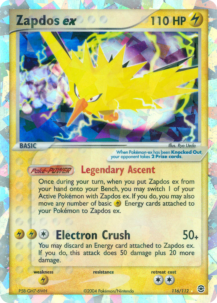 Zapdos ex - MoxLand - MoxLand