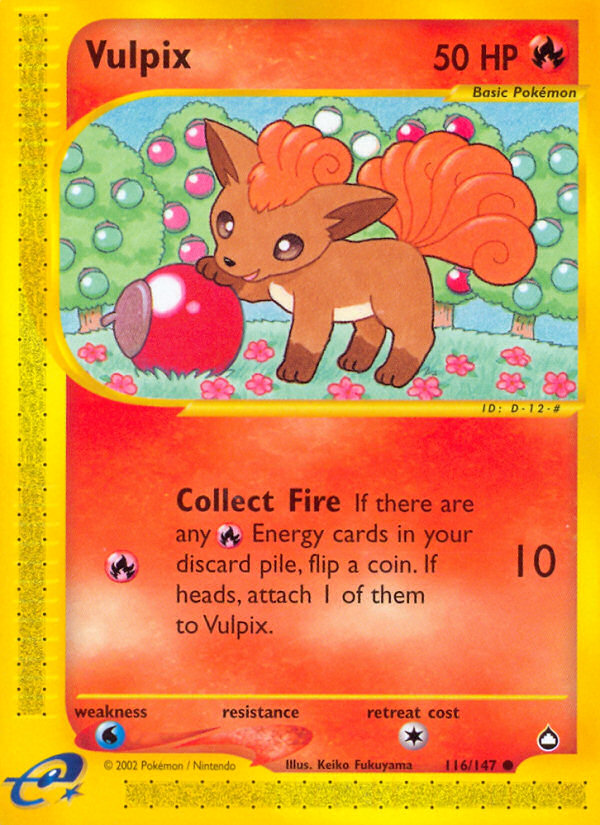 Vulpix - MoxLand - MoxLand