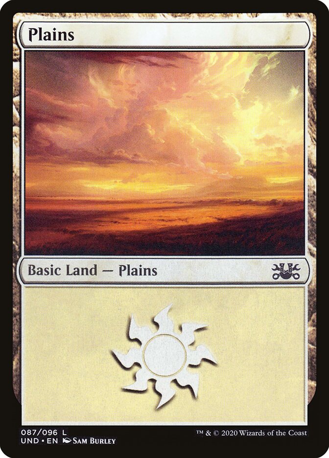 Planície / Plains - Magic: The Gathering - MoxLand