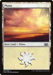 Planície / Plains - Magic: The Gathering - MoxLand
