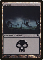 Pântano / Swamp - Magic: The Gathering - MoxLand