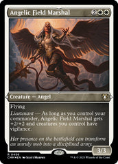 Marechal-de-campo Angelical / Angelic Field Marshal - Magic: The Gathering - MoxLand