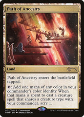 Caminho da Ascendência / Path of Ancestry - Magic: The Gathering - MoxLand