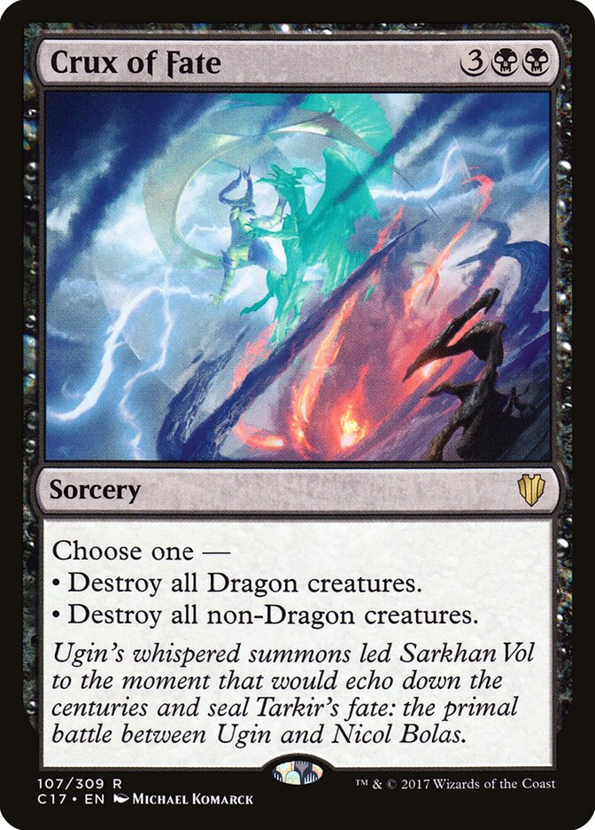 Cerne do Destino / Crux of Fate - Magic: The Gathering - MoxLand