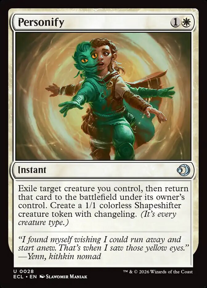 Personificar / Personify - Magic: The Gathering - MoxLand