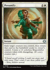 Personificar / Personify - Magic: The Gathering - MoxLand