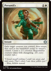 Personificar / Personify - Magic: The Gathering - MoxLand