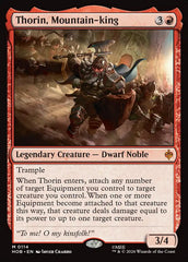 Thorin, Mountain-king - Magic: The Gathering - MoxLand
