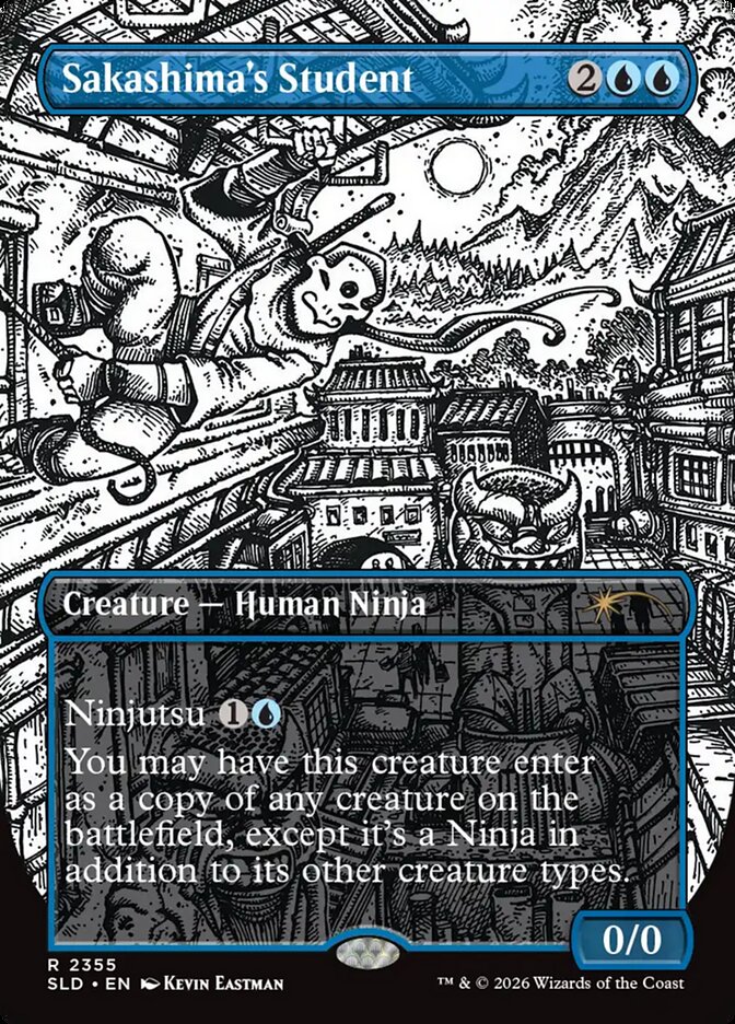 Sakashima's Student - Magic: The Gathering - MoxLand