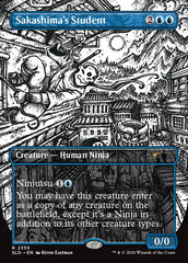 Sakashima's Student - Magic: The Gathering - MoxLand