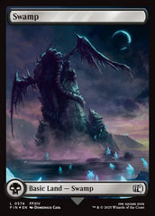 Pântano / Swamp - Magic: The Gathering - MoxLand