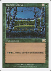 Bosque Tranqüilo / Tranquil Grove - Magic: The Gathering - MoxLand