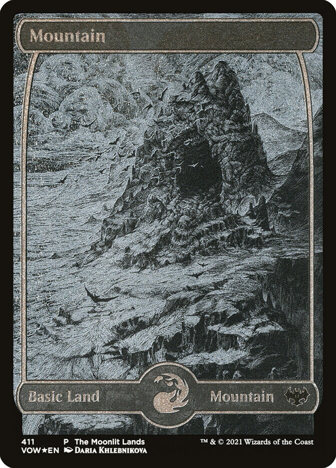 Montanha / Mountain - Magic: The Gathering - MoxLand