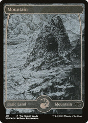 Montanha / Mountain - Magic: The Gathering - MoxLand