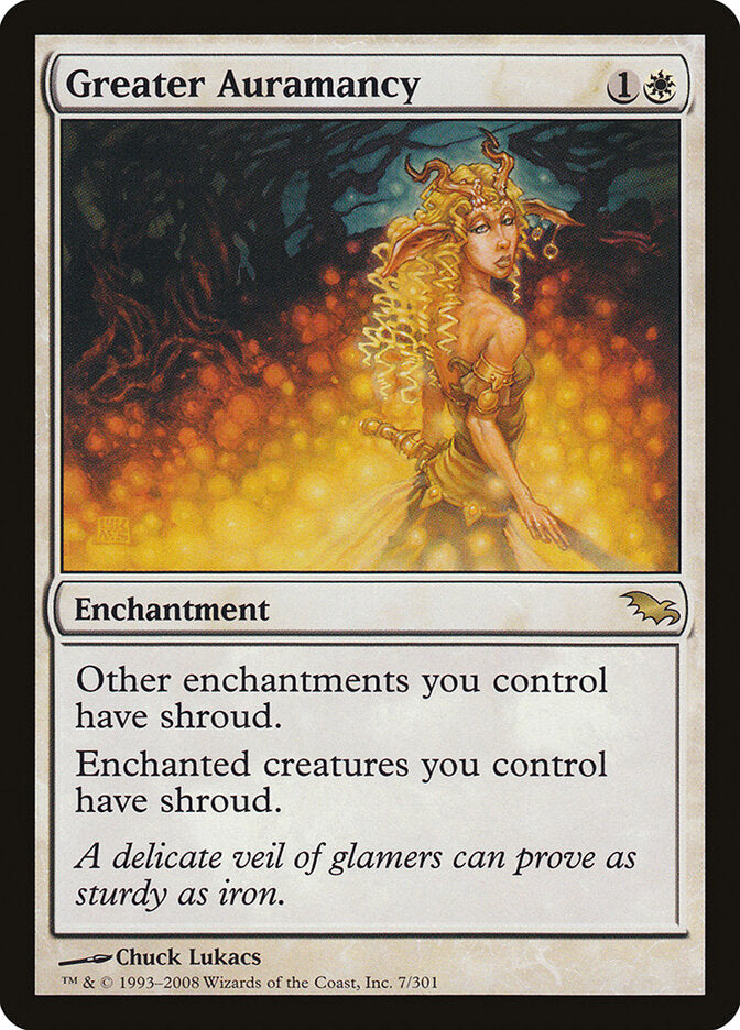 Auromancia Superior / Greater Auramancy - Magic: The Gathering - MoxLand