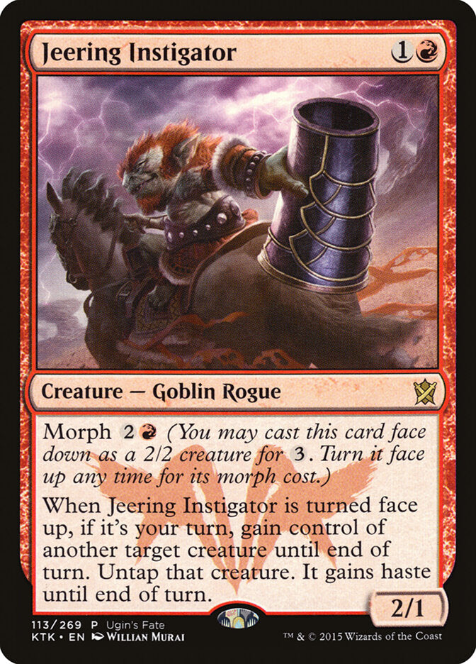 Instigador Zombeteiro / Jeering Instigator - Magic: The Gathering - MoxLand