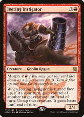 Instigador Zombeteiro / Jeering Instigator - Magic: The Gathering - MoxLand