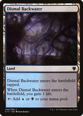 Remanso Funesto / Dismal Backwater - Magic: The Gathering - MoxLand