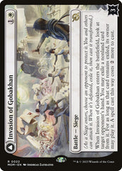 Invasão de Gobakhan / Invasion of Gobakhan - Magic: The Gathering - MoxLand