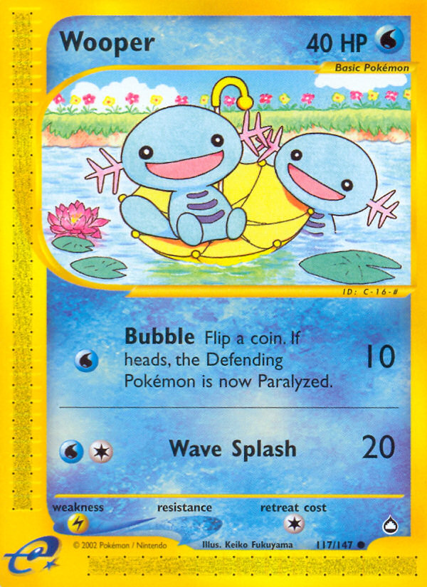 Wooper - MoxLand - MoxLand